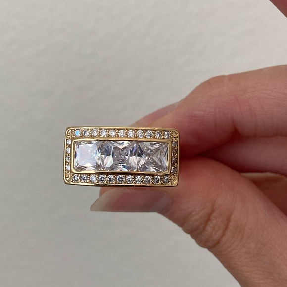 New Vanessa Mooney THE ASTRA RING - Picture 7 of 9